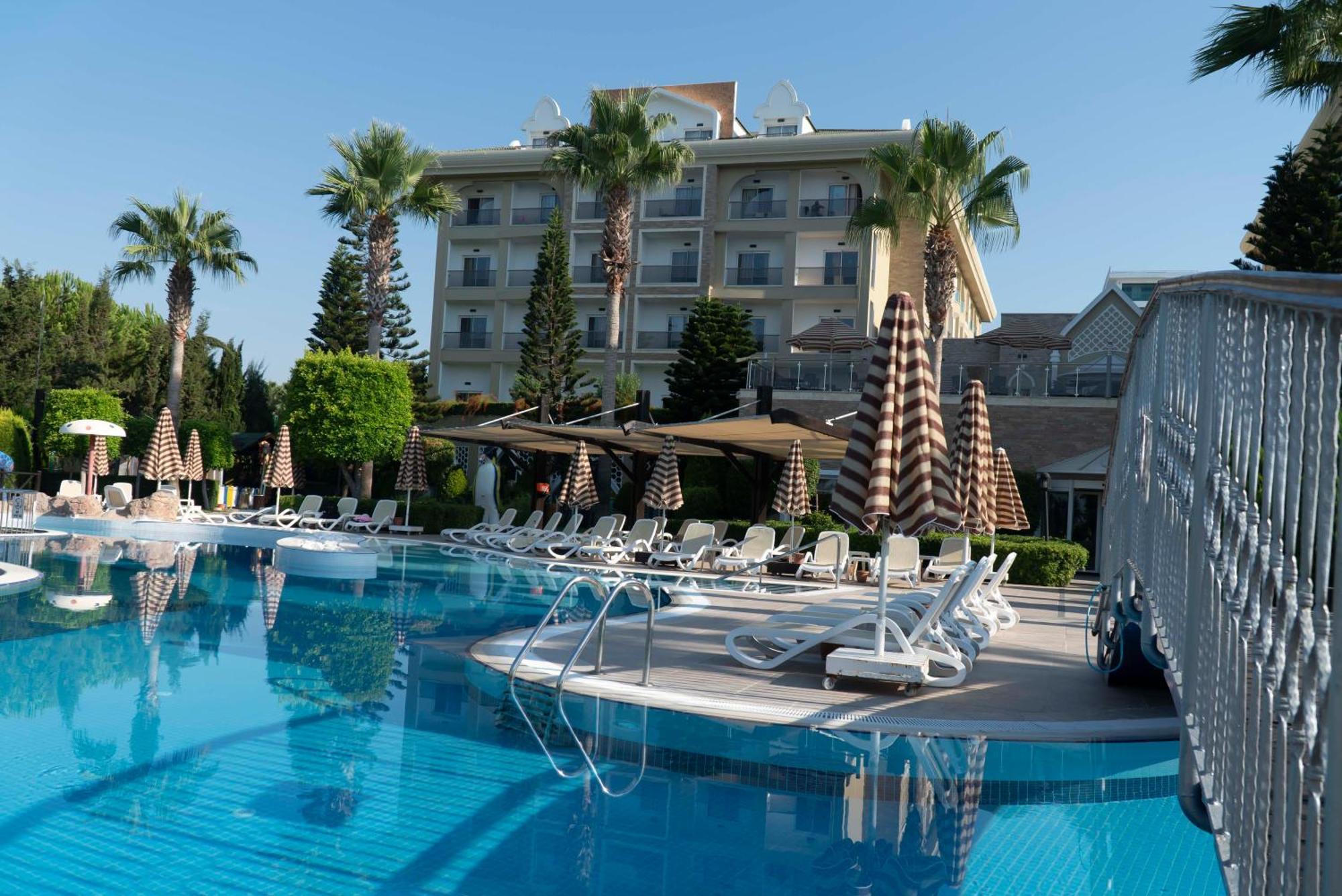 Adalya Resort & Spa Adults Only Side Exteriér fotografie