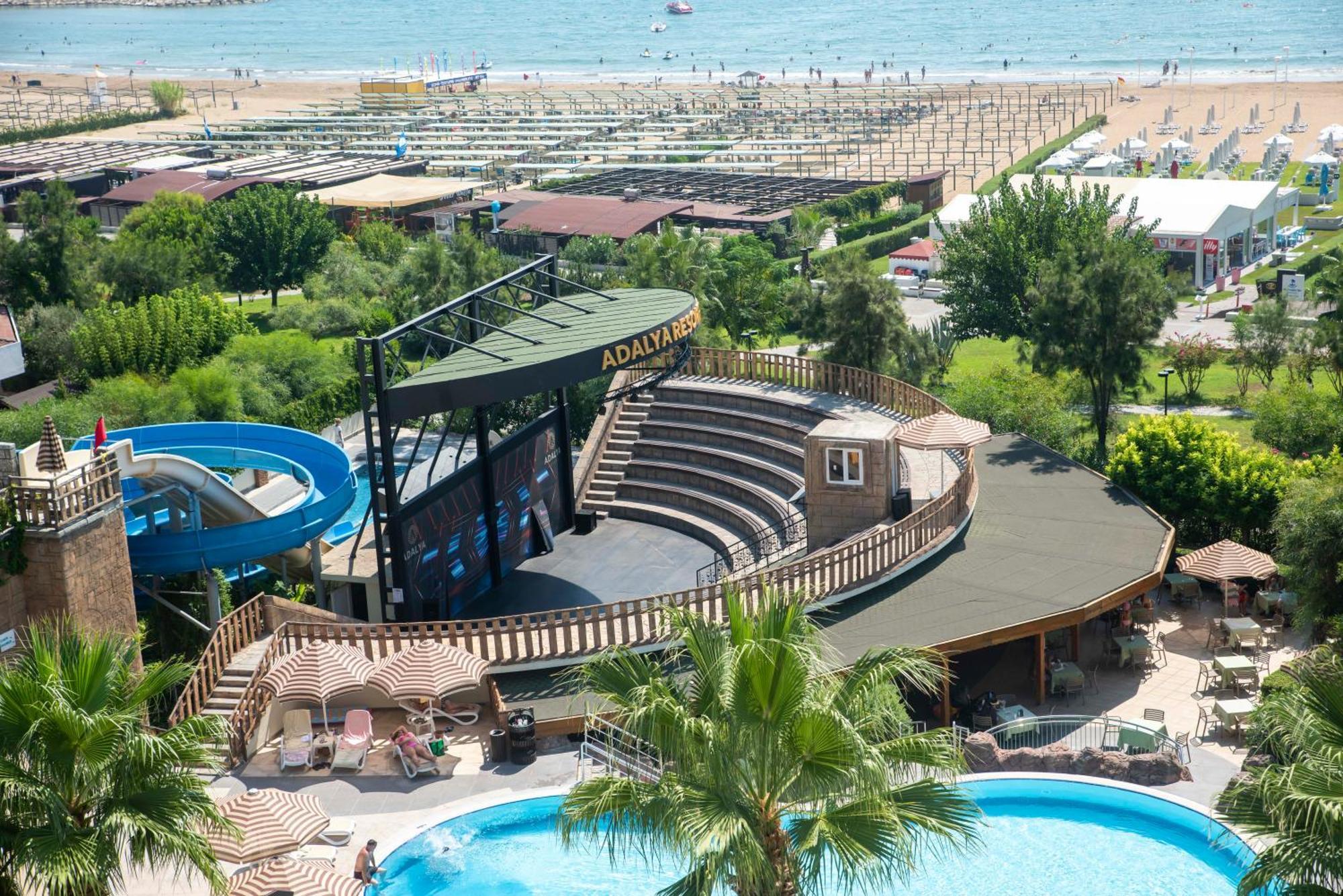 Adalya Resort & Spa Adults Only Side Exteriér fotografie