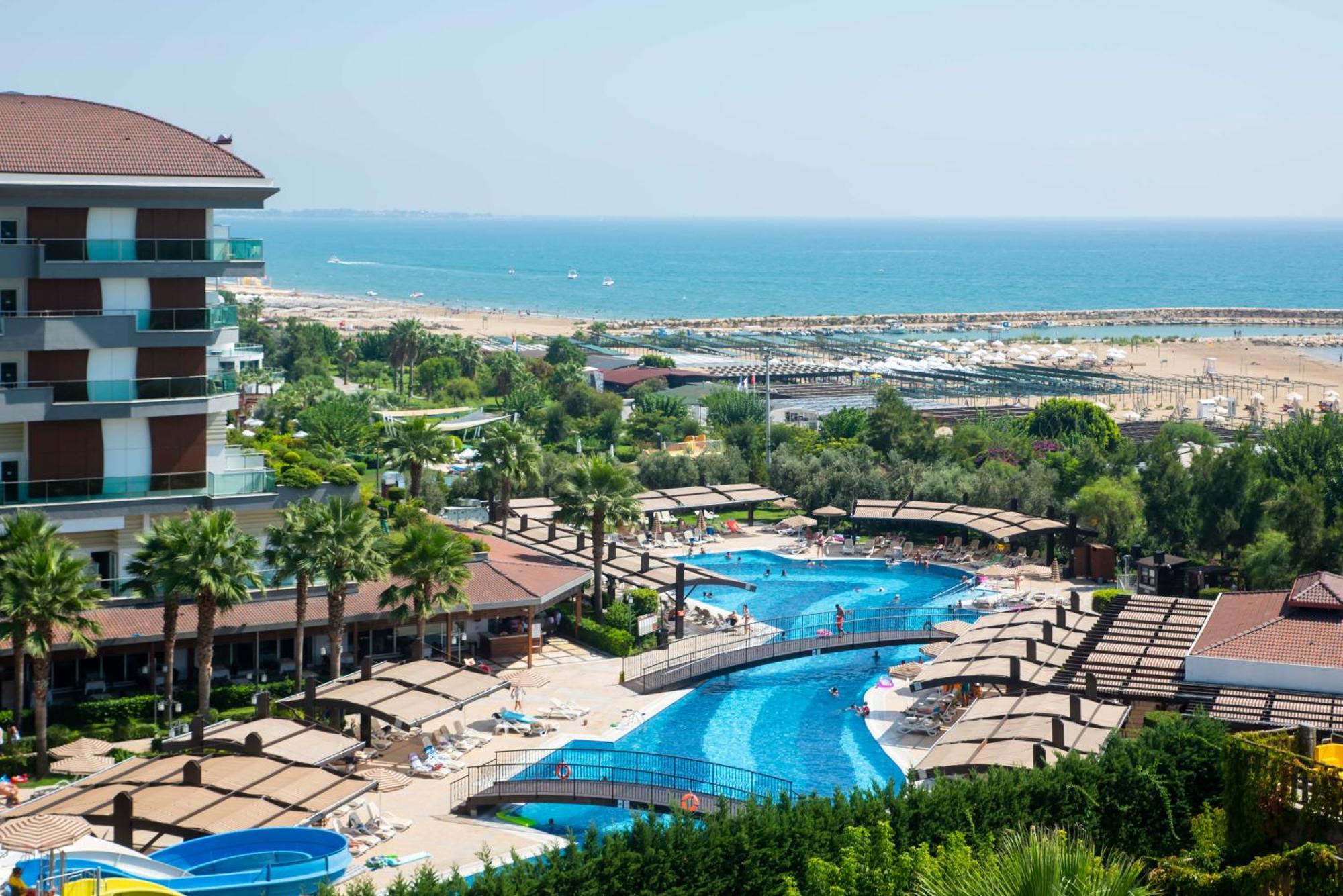 Adalya Resort & Spa Adults Only Side Exteriér fotografie