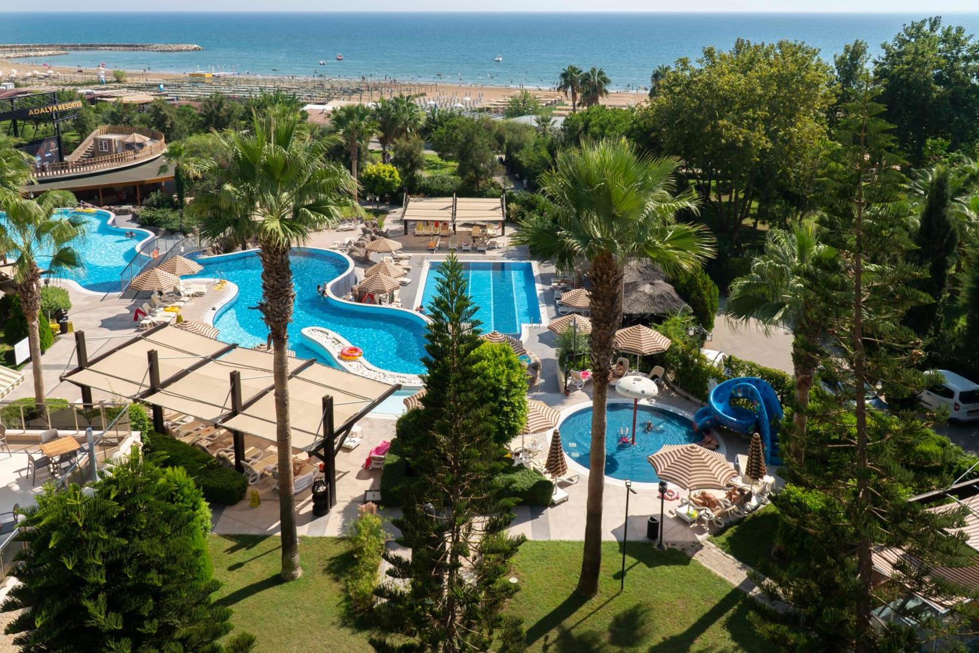 Adalya Resort & Spa Adults Only Side Exteriér fotografie